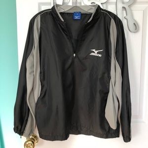Mizuno pull over